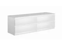 Комод MALTA 2S2S белый pilt 2