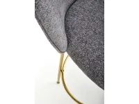 Барный стул H-116 серый pilt 6