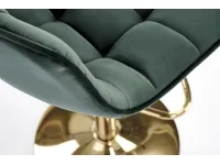 Барный стул H-120 зеленый pilt 6