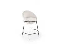 Барный стул низкий H-118 бежевый pilt 2