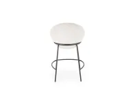 Барный стул низкий H-118 бежевый pilt 4