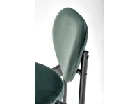 Барный стул низкий H-108 зелёный pilt 5