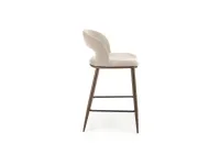 Барный стул низкий H-114 бежевый pilt 3
