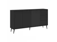 Комод BARCELONA 3D3S Антрацит pilt 2