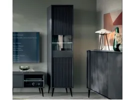 Витрина BARCELONA 2D Антрацит