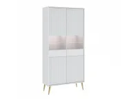 Витрина BARCELONA 4D Белый pilt 3