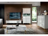 Витрина BARCELONA 4D Белый pilt 4