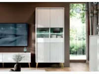 Витрина BARCELONA 4D Белый pilt 2