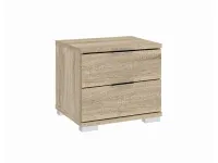 Тумбочка PRAGA 2S сонома pilt 2