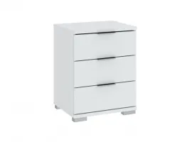 Комод PRAGA 3S белый
