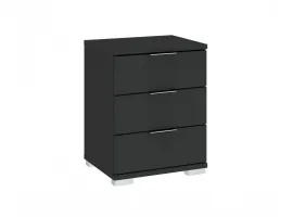 Комод PRAGA 3S черный