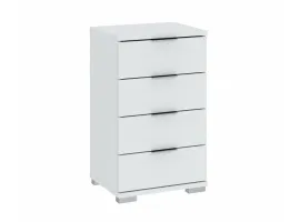 Комод PRAGA 4S белый