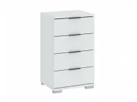 Комод PRAGA 4S белый pilt 2