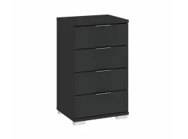 Комод PRAGA 4S черный