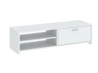 TV стол CATCHY 1K белый pilt 2