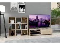 TV стол CATCHY 1K черный pilt 3