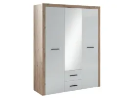 Шкаф для одежды GAMA 3D2S с зеркалом