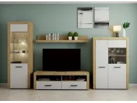 Шкаф для одежды GAMA 3D2S с зеркалом pilt 3