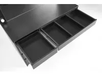 Туалетный столик HOLLYWOOD XL черный pilt 5