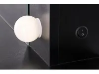 Туалетный столик HOLLYWOOD XL черный pilt 4