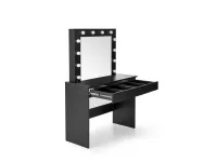 Туалетный столик HOLLYWOOD черный pilt 6