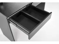 Туалетный столик HOLLYWOOD черный pilt 5