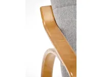 Кресло-качалка PRIME серый pilt 7