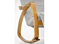 Кресло-качалка PRIME серый pilt 8