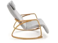 Кресло-качалка PRIME серый pilt 5