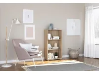 Полка VELA 3P сонома pilt 3