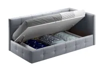 Voodi 90x200 BOSS tõstemehhanismiga - Hall pilt 4