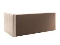 Voodi 90x200 BOSS tõstemehhanismiga - Beež pilt 8