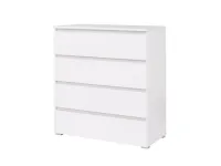 Kummut COSMO С04 - Valge pilt 2