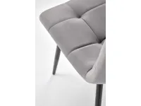 Стул K-526 серый pilt 6