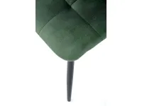 Стул K-526 зелёный pilt 7