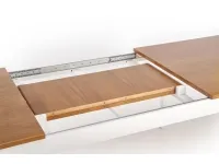 Pikendatav laud WINDSOR tamm / valge pilt 5