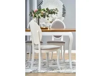 Pikendatav laud WINDSOR tamm / valge pilt 6