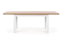 Стол раздвижной TIAGO сонома / белый pilt 5