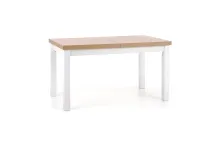 Стол раздвижной TIAGO сонома / белый pilt 2