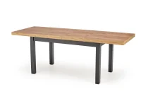 Pikendatav laud TIAGO tamm craft / must pilt 10