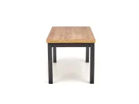 Pikendatav laud TIAGO tamm craft / must pilt 7