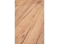 Pikendatav laud TIAGO tamm craft / must pilt 8