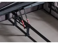 Кровать 160x200 LATEXCELL с подъемным механизмом pilt 7