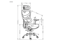 Кресло руководителя GOTARD pilt 5