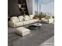 Диван-кровать Premium Italian Genuine Leather Sectional Sofa Sets Couch Sofas with 4 seat pilt 4