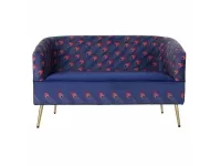 Диван Diivan DKD Home Decor S3021761 Kuldne Lillla Metall Plastmass pilt 6