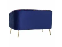 Диван Diivan DKD Home Decor S3021761 Kuldne Lillla Metall Plastmass pilt 5