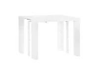 Стол раздвижной HELENA белый pilt 2