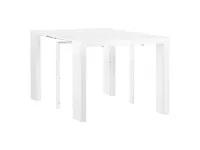 Стол раздвижной HELENA белый pilt 7
