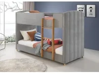 Кровать двухъярусная HAPI темно-серая pilt 2